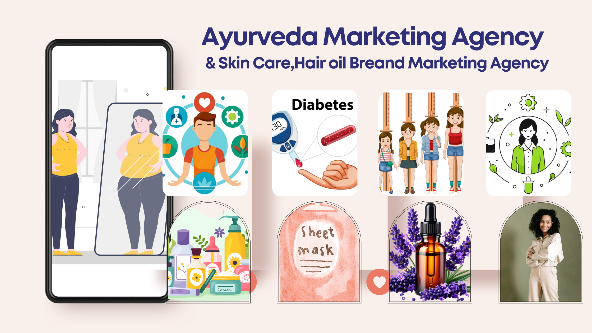 Ayurveda dashboard design